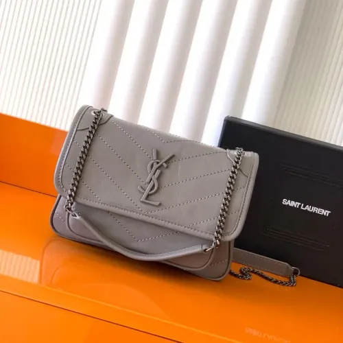 Yves Saint Laurent YSL AAA Quality Shoulder Bags For Women #1393306 $210.00 USD, Wholesale Replica Yves Saint Laurent YSL AAA Quality Shoulder Bags
