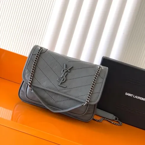 Yves Saint Laurent YSL AAA Quality Shoulder Bags For Women #1393307 $210.00 USD, Wholesale Replica Yves Saint Laurent YSL AAA Quality Shoulder Bags
