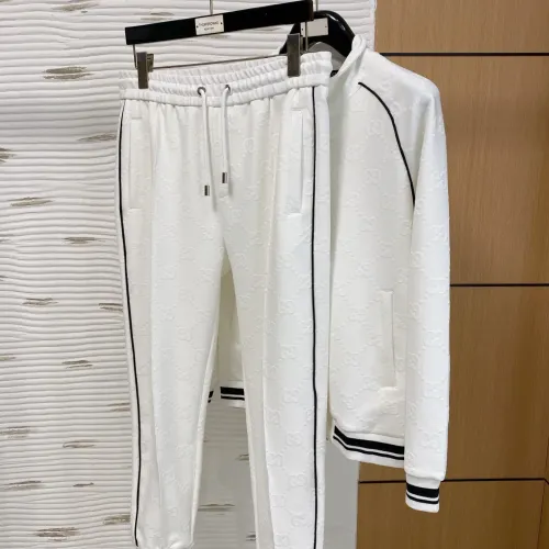 Replica Gucci Tracksuits Long Sleeved For Men #1393308 $92.00 USD for Wholesale