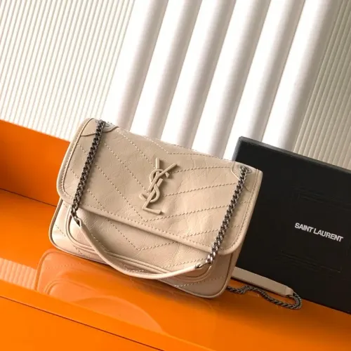 Yves Saint Laurent YSL AAA Quality Shoulder Bags For Women #1393310 $210.00 USD, Wholesale Replica Yves Saint Laurent YSL AAA Quality Shoulder Bags