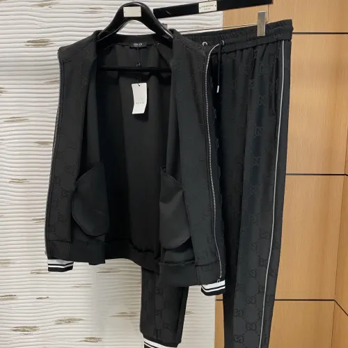 Replica Gucci Tracksuits Long Sleeved For Men #1393311 $92.00 USD for Wholesale