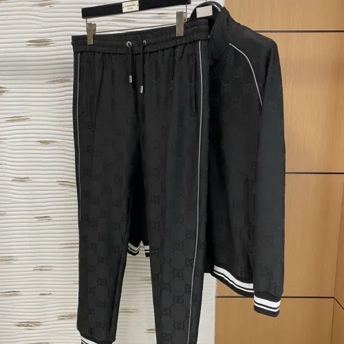 Replica Gucci Tracksuits Long Sleeved For Men #1393311 $92.00 USD for Wholesale