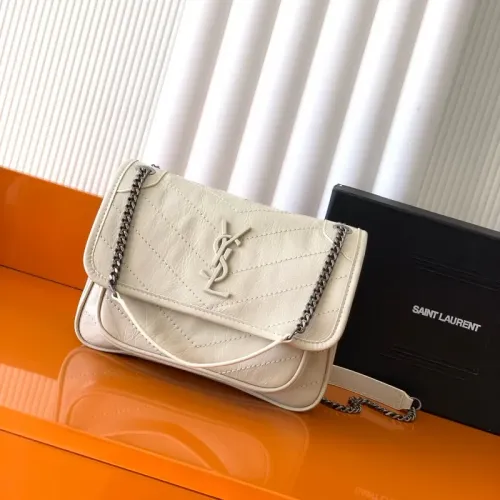 Yves Saint Laurent YSL AAA Quality Shoulder Bags For Women #1393312 $210.00 USD, Wholesale Replica Yves Saint Laurent YSL AAA Quality Shoulder Bags
