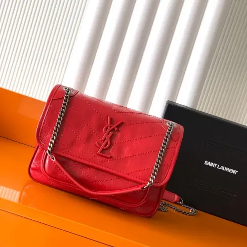 Yves Saint Laurent YSL AAA Quality Shoulder Bags For Women #1393313 $210.00 USD, Wholesale Replica Yves Saint Laurent YSL AAA Quality Shoulder Bags
