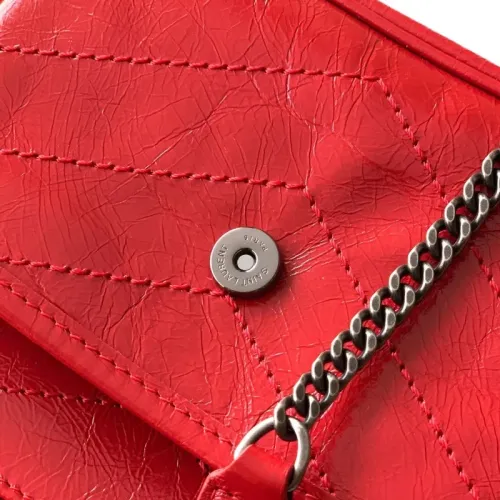 Replica Yves Saint Laurent YSL AAA Quality Shoulder Bags For Women #1393313 $210.00 USD for Wholesale