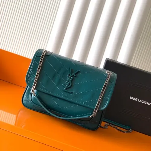 Yves Saint Laurent YSL AAA Quality Shoulder Bags For Women #1393321 $210.00 USD, Wholesale Replica Yves Saint Laurent YSL AAA Quality Shoulder Bags