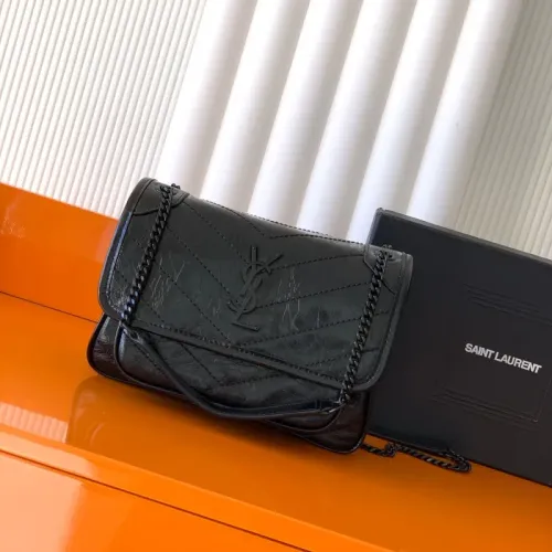 Yves Saint Laurent YSL AAA Quality Shoulder Bags For Women #1393325 $210.00 USD, Wholesale Replica Yves Saint Laurent YSL AAA Quality Shoulder Bags