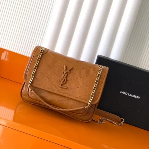 Yves Saint Laurent YSL AAA Quality Shoulder Bags For Women #1393329 $210.00 USD, Wholesale Replica Yves Saint Laurent YSL AAA Quality Shoulder Bags