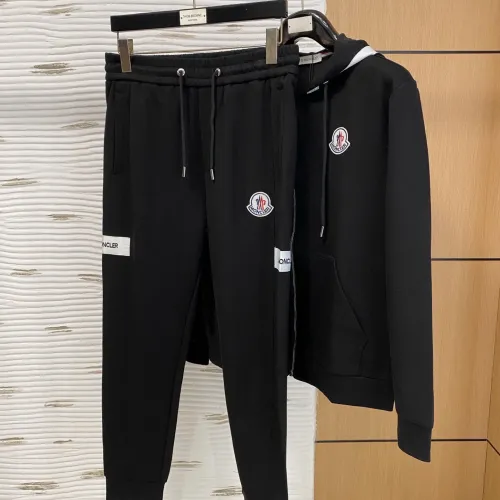 Replica Moncler Tracksuits Long Sleeved For Men #1393330 $92.00 USD for Wholesale