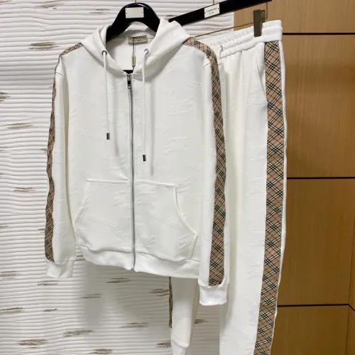 Burberry Tracksuits Long Sleeved For Men #1393333 $92.00 USD, Wholesale Replica Burberry Tracksuits