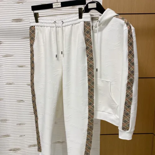 Replica Burberry Tracksuits Long Sleeved For Men #1393333 $92.00 USD for Wholesale