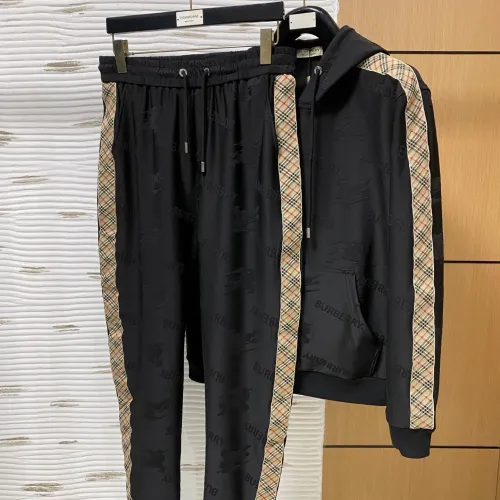 Replica Burberry Tracksuits Long Sleeved For Men #1393334 $92.00 USD for Wholesale