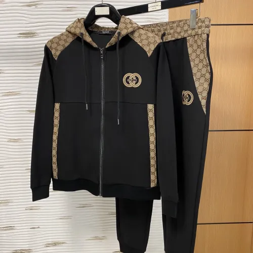 Gucci Tracksuits Long Sleeved For Men #1393336 $92.00 USD, Wholesale Replica Gucci Tracksuits