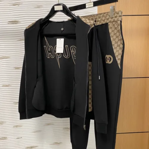 Replica Gucci Tracksuits Long Sleeved For Men #1393336 $92.00 USD for Wholesale