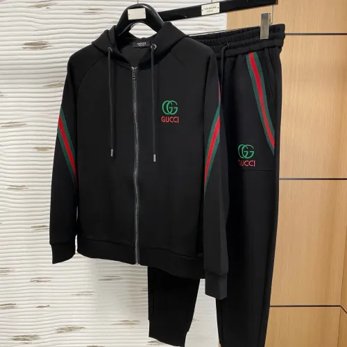 Gucci Tracksuits Long Sleeved For Men #1393337 $92.00 USD, Wholesale Replica Gucci Tracksuits