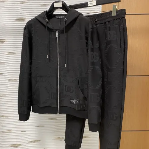 Dolce &amp; Gabbana D&amp;G Tracksuits Long Sleeved For Men #1393338 $92.00 USD, Wholesale Replica Dolce &amp; Gabbana D&amp;G Tracksuits