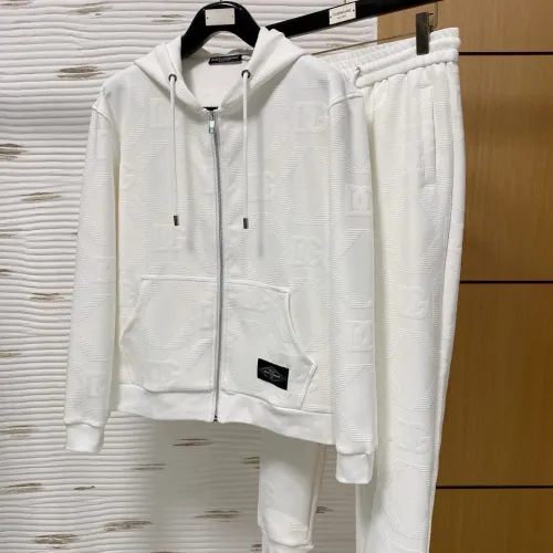 Dolce &amp; Gabbana D&amp;G Tracksuits Long Sleeved For Men #1393339 $92.00 USD, Wholesale Replica Dolce &amp; Gabbana D&amp;G Tracksuits