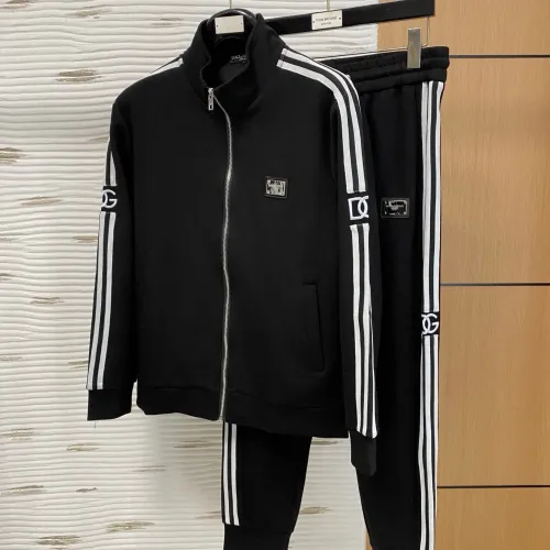 Dolce &amp; Gabbana D&amp;G Tracksuits Long Sleeved For Men #1393340 $92.00 USD, Wholesale Replica Dolce &amp; Gabbana D&amp;G Tracksuits