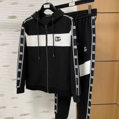 Dolce &amp; Gabbana D&amp;G Tracksuits Long Sleeved For Men #1393341 $92.00 USD, Wholesale Replica Dolce &amp; Gabbana D&amp;G Tracksuits