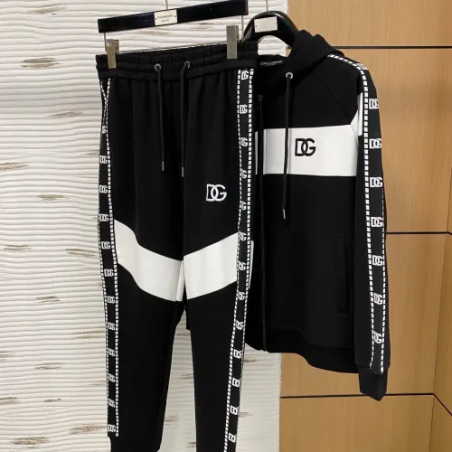 Replica Dolce & Gabbana D&G Tracksuits Long Sleeved For Men #1393341 $92.00 USD for Wholesale