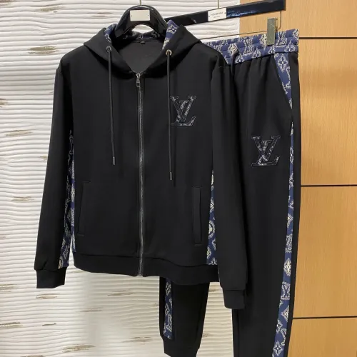 Louis Vuitton LV Tracksuits Long Sleeved For Men #1393344 $92.00 USD, Wholesale Replica Louis Vuitton LV Tracksuits