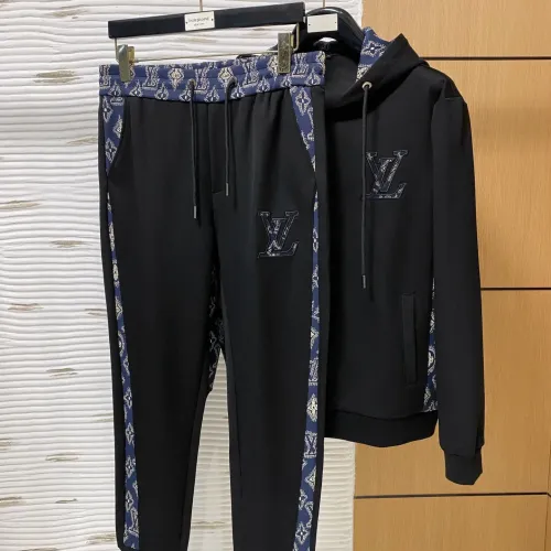 Replica Louis Vuitton LV Tracksuits Long Sleeved For Men #1393344 $92.00 USD for Wholesale