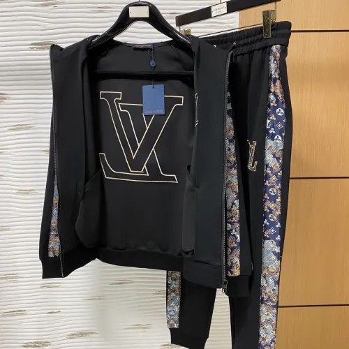 Replica Louis Vuitton LV Tracksuits Long Sleeved For Men #1393345 $92.00 USD for Wholesale