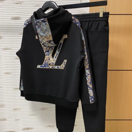 Replica Louis Vuitton LV Tracksuits Long Sleeved For Men #1393345 $92.00 USD for Wholesale