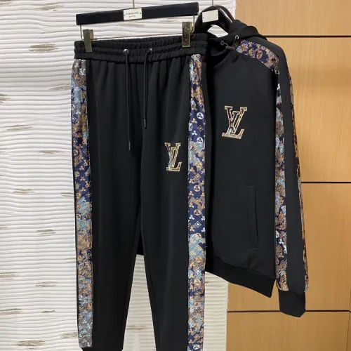 Replica Louis Vuitton LV Tracksuits Long Sleeved For Men #1393345 $92.00 USD for Wholesale