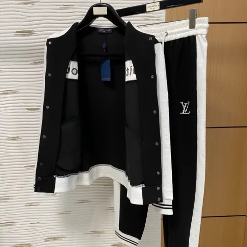 Replica Louis Vuitton LV Tracksuits Long Sleeved For Men #1393346 $92.00 USD for Wholesale