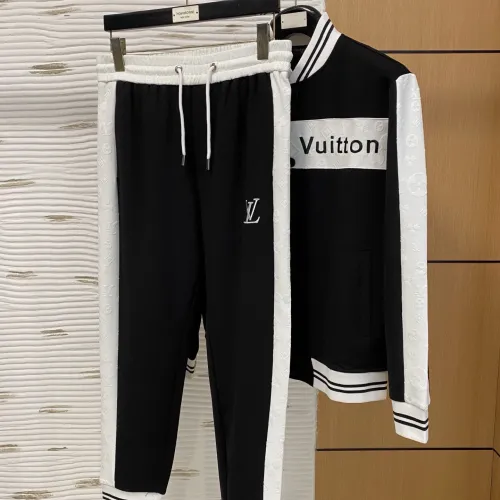 Replica Louis Vuitton LV Tracksuits Long Sleeved For Men #1393346 $92.00 USD for Wholesale