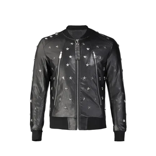 Philipp Plein PP Jackets Long Sleeved For Men #1393347 $102.00 USD, Wholesale Replica Philipp Plein PP Jackets