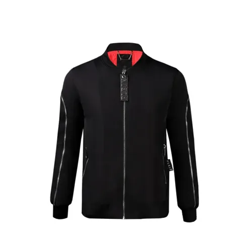 Philipp Plein PP Jackets Long Sleeved For Men #1393348 $82.00 USD, Wholesale Replica Philipp Plein PP Jackets