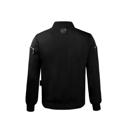 Replica Philipp Plein PP Jackets Long Sleeved For Men #1393348 $82.00 USD for Wholesale