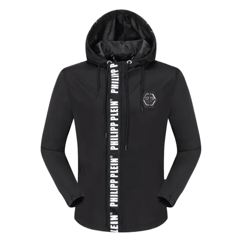 Philipp Plein PP Jackets Long Sleeved For Men #1393350 $76.00 USD, Wholesale Replica Philipp Plein PP Jackets