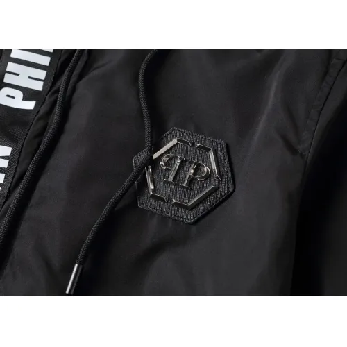 Replica Philipp Plein PP Jackets Long Sleeved For Men #1393350 $76.00 USD for Wholesale