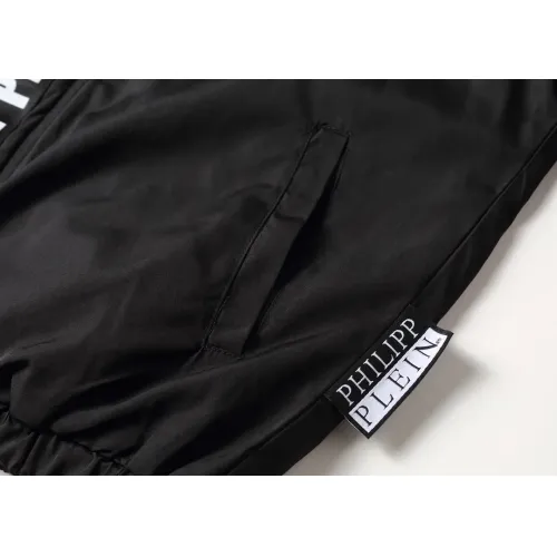 Replica Philipp Plein PP Jackets Long Sleeved For Men #1393350 $76.00 USD for Wholesale