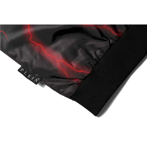 Replica Philipp Plein PP Jackets Long Sleeved For Men #1393351 $68.00 USD for Wholesale