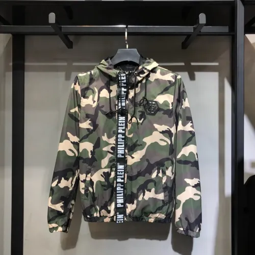Philipp Plein PP Jackets Long Sleeved For Men #1393352 $76.00 USD, Wholesale Replica Philipp Plein PP Jackets