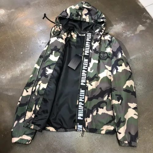 Replica Philipp Plein PP Jackets Long Sleeved For Men #1393352 $76.00 USD for Wholesale