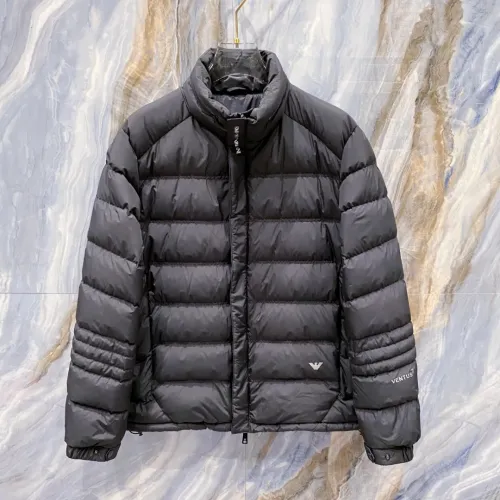 Armani Down Feather Coat Long Sleeved For Men #1393353 $170.00 USD, Wholesale Replica Armani Down Feather Coat