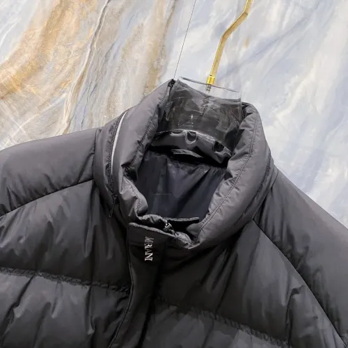 Replica Armani Down Feather Coat Long Sleeved For Men #1393353 $170.00 USD for Wholesale