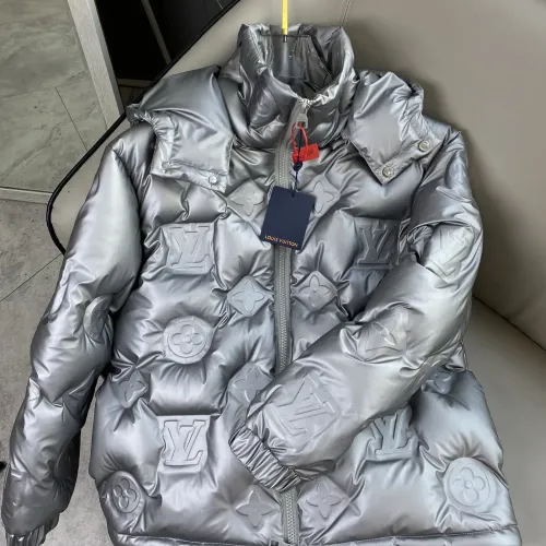 Replica Louis Vuitton LV Down Feather Coat Long Sleeved For Men #1393354 $232.00 USD for Wholesale