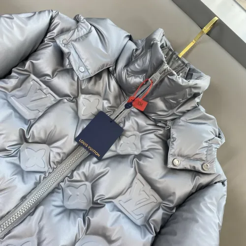 Replica Louis Vuitton LV Down Feather Coat Long Sleeved For Men #1393354 $232.00 USD for Wholesale