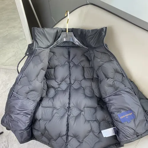 Replica Louis Vuitton LV Down Feather Coat Long Sleeved For Men #1393355 $232.00 USD for Wholesale