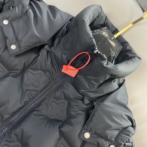 Replica Louis Vuitton LV Down Feather Coat Long Sleeved For Men #1393355 $232.00 USD for Wholesale