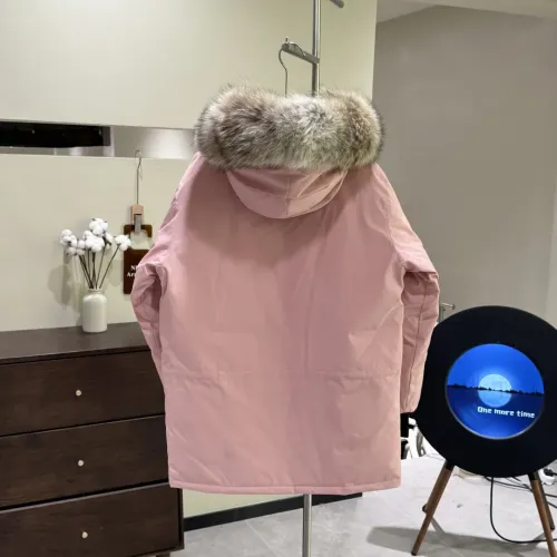 Replica Canada Goose Down Feather Coat Long Sleeved For Unisex #1393362 $160.00 USD for Wholesale