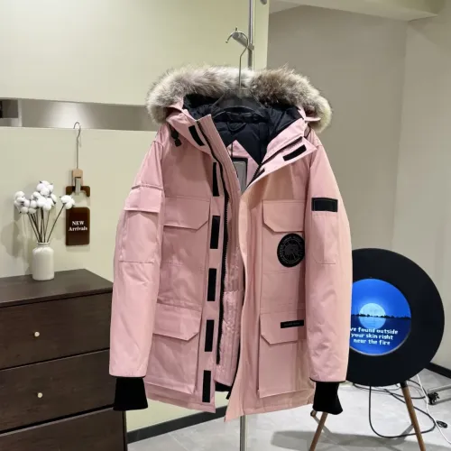 Replica Canada Goose Down Feather Coat Long Sleeved For Unisex #1393362 $160.00 USD for Wholesale
