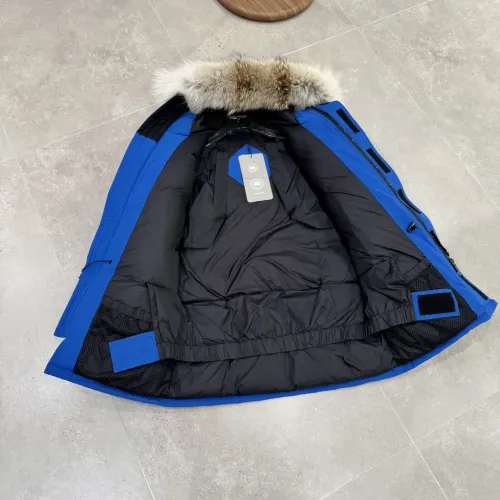 Replica Canada Goose Down Feather Coat Long Sleeved For Unisex #1393365 $160.00 USD for Wholesale