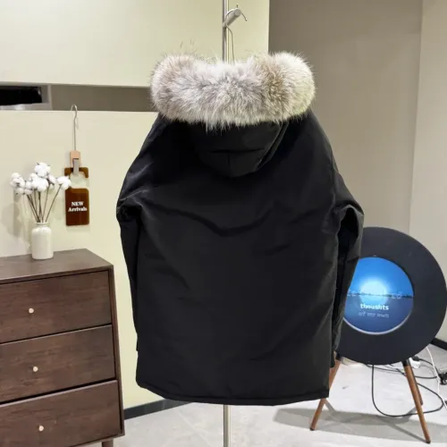 Replica Canada Goose Down Feather Coat Long Sleeved For Unisex #1393368 $160.00 USD for Wholesale